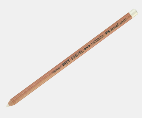 Creta color blanco Faber-Castell