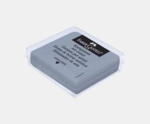 10 Borrador Moldeable Faber Castell