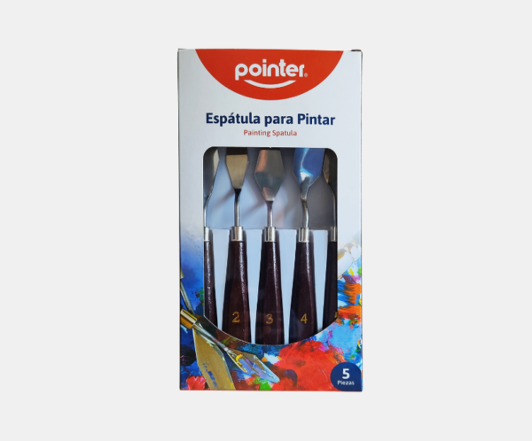 Set espátulas Pointer