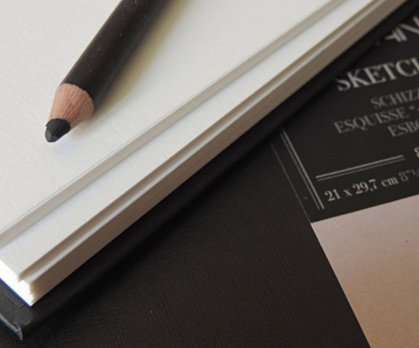 Sketchbook A5 horizontal Fabriano