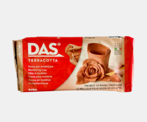 Masa DAS 1/2 kilo col. Terracota