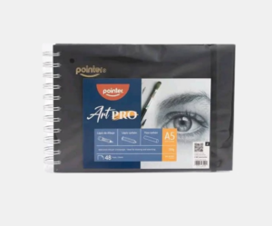 12 Sketchbook para dibujo A5 Pointer