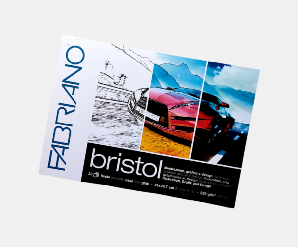 13 Block bristol Fabriano A4
