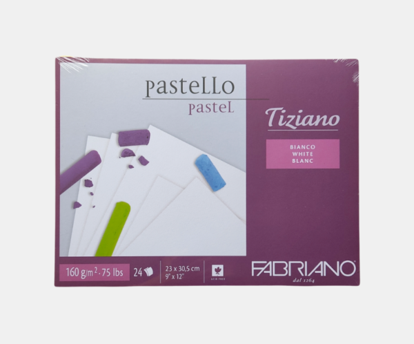 Block pastel 23x30.5cm Fabriano
