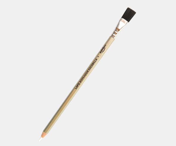Borrador con Escobilla Pointer