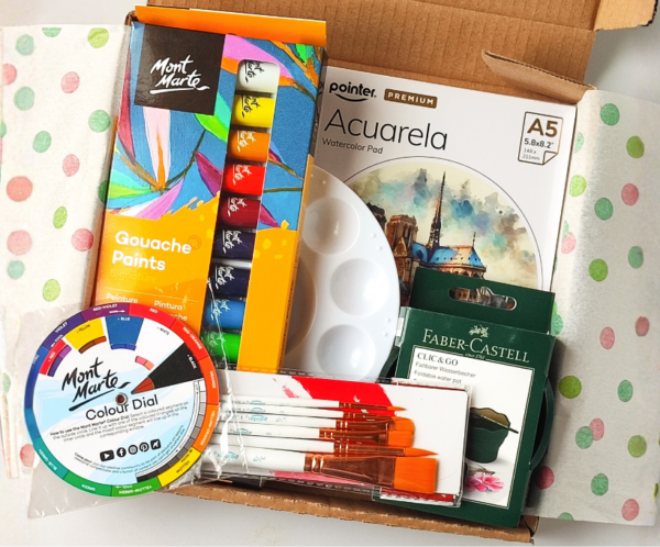 Set Gouache