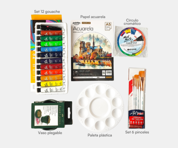 Set Gouache