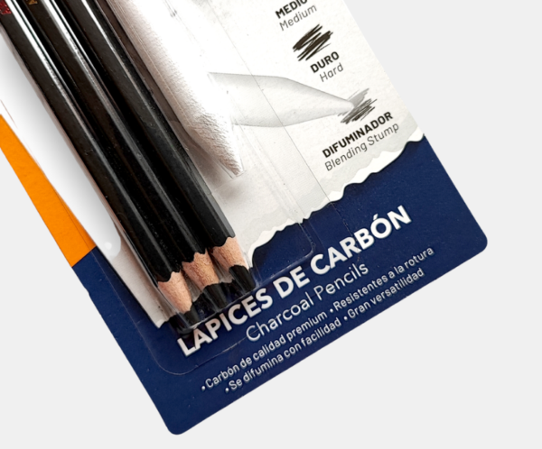 Set carboncillo Pointer