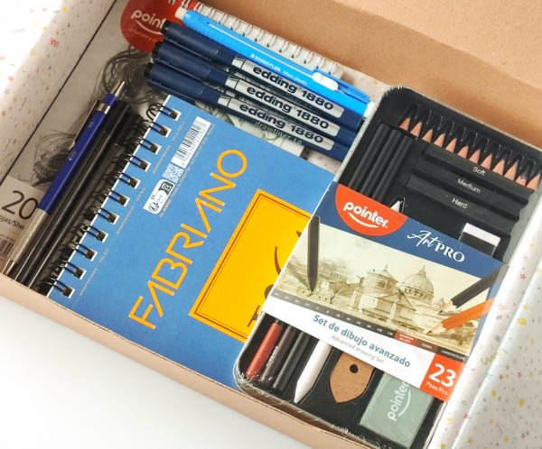 2 Set de Dibujo