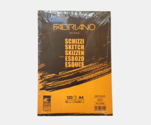 2 Block sketch Fabriano A4
