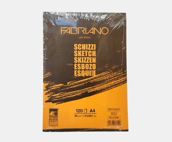 Block sketch Fabriano A4