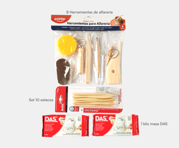 Set de Modelado
