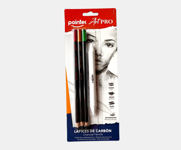 Set carboncillo Pointer