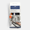 Set dibujo carboncillo Faber Castell