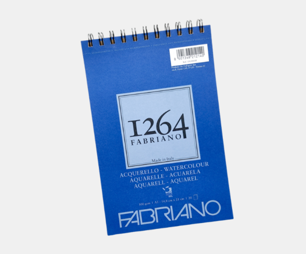 Sketch acuarela A5 Fabriano
