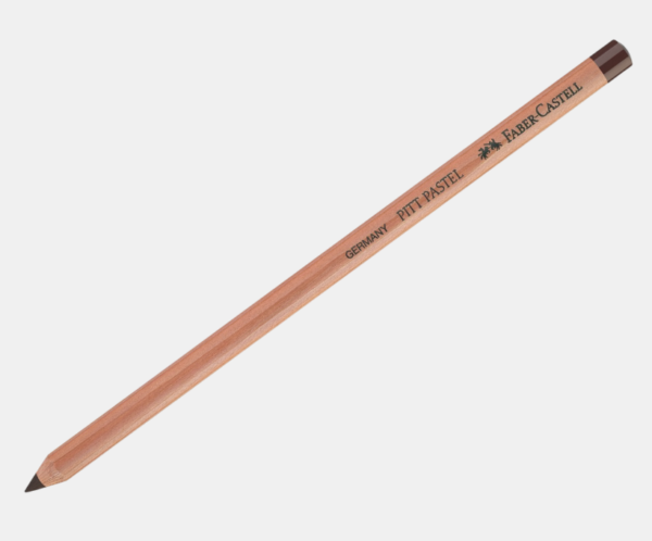 Creta color sepia Faber-Castell
