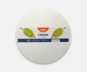 Lienzo redondo 30cm Pointer