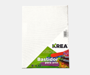 Lienzo 9x12" Krea