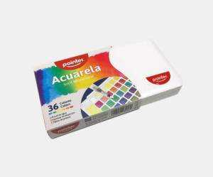 35 Set acuarela Pointer