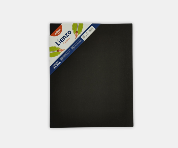Canva negra 24x30cm