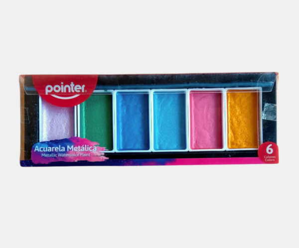 39 Acuarela metalizada Pointer #2