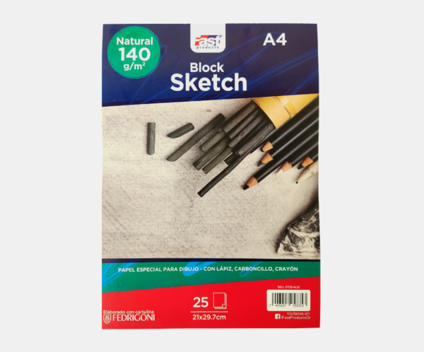 Block sketch Fast
