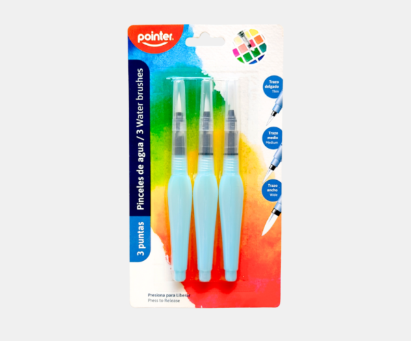 Set pinceles con depósito Pointer