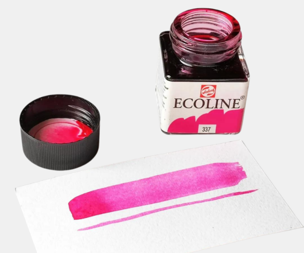 Acuarela liquida Ecoline Magenta 30ml