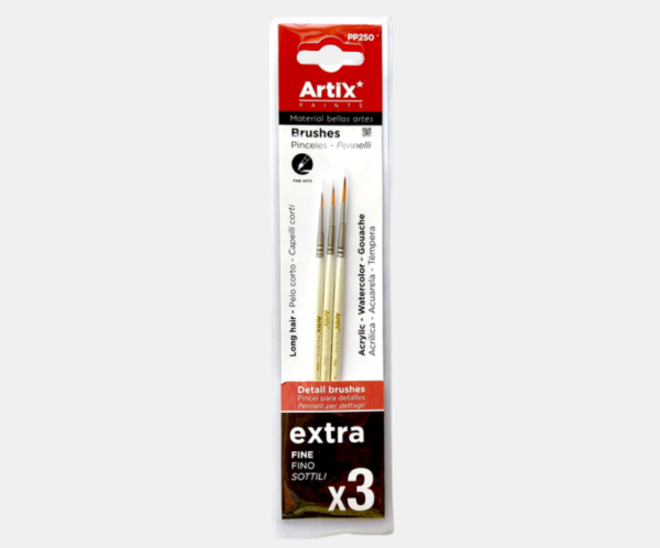 Set liners cortos Artrix