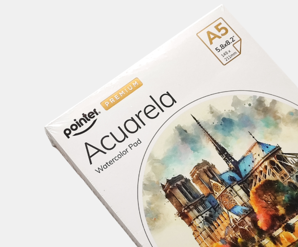 Block acuarela A5 Pointer