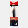 Set 4 pinceles Artrix