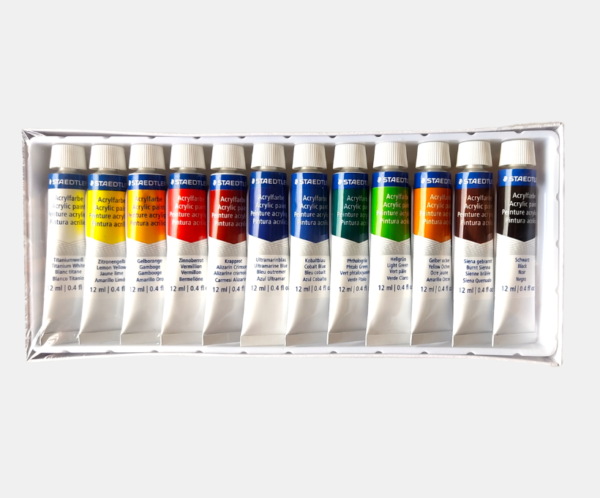 45 Set acrílicos Staedtler