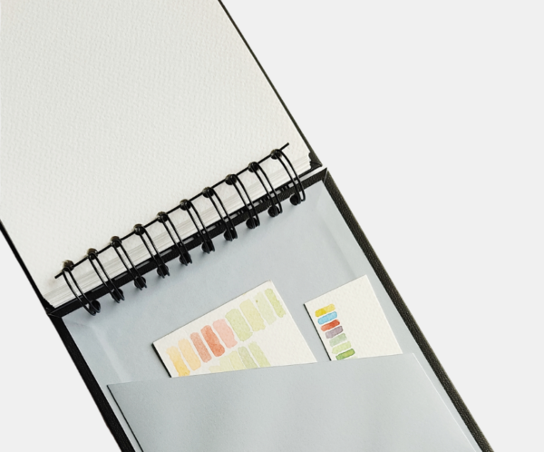 49 Sketchbook acuarela 14x16cm Bonik