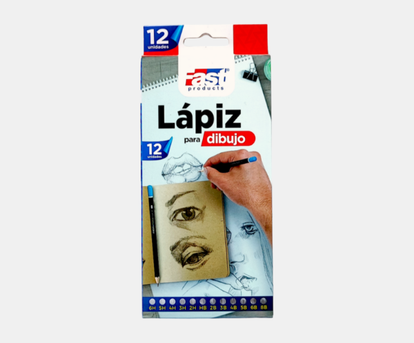 Set Lápices Fast