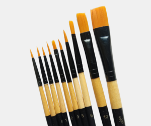 54 Set madera 10 pinceles Pointer