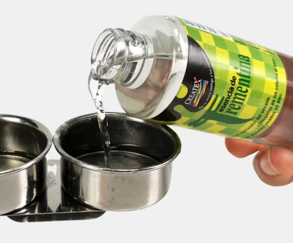 Trementina 125ml Createx