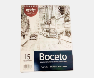Block sketch Pointer