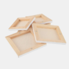 Mini lienzo magnético 10x10cm Set