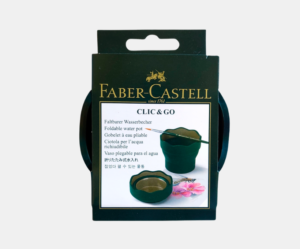 Vaso plegable Faber-Castell