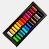 Set soft pastel Mungyo 24 col.