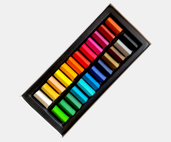 Set soft pastel Mungyo 24 col.
