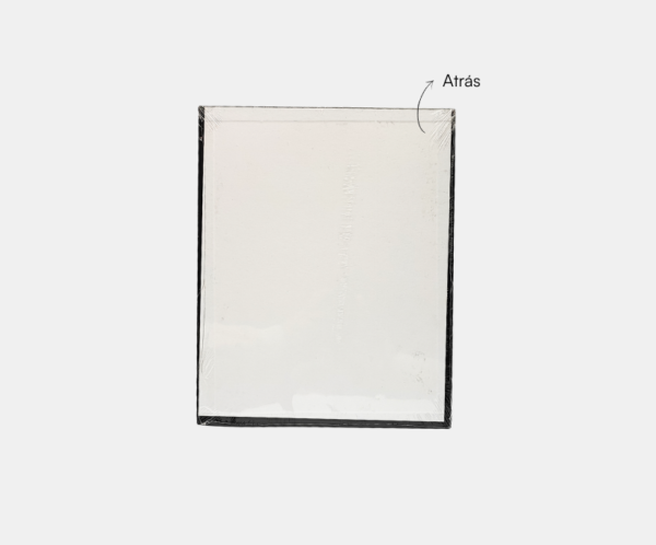 Canva negra 20x25cm