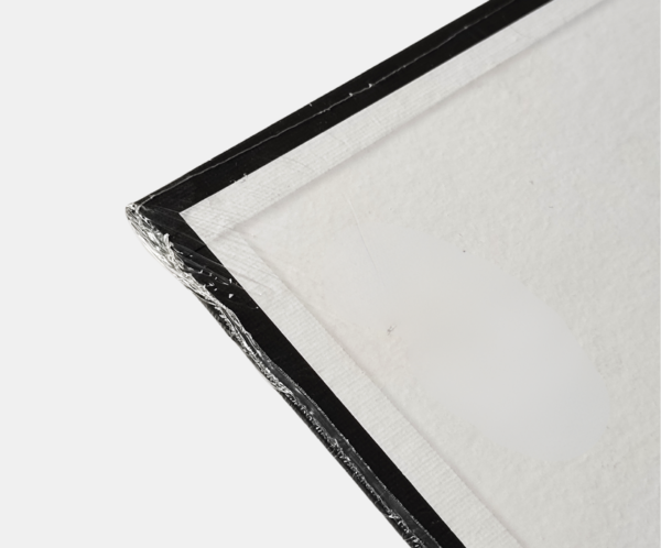 Canva negra 20x25cm