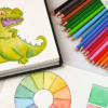 Crayones acuarelables 24col. Stedtler