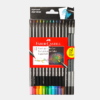 Crayones super soft 12 col. Faber-Castell