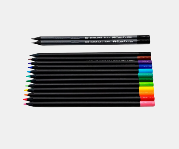 Crayones super soft 12 col. Faber-Castell