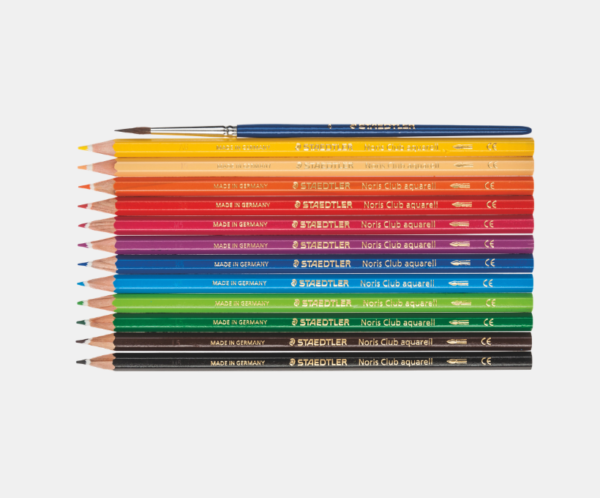 Crayones acuarelables 12col. Staedtler