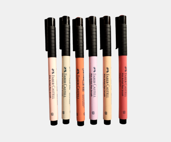 Marcador tonos piel Faber-Castell