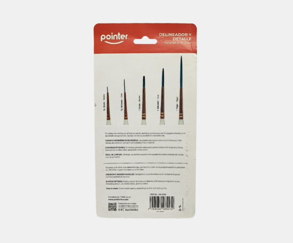 80 Set liners art pro Pointer