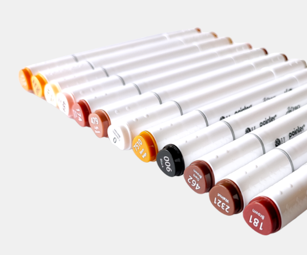 Marcadores alcohol tonos piel Pointer
